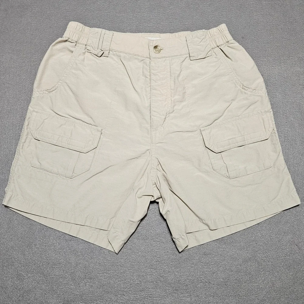 Columbia Womens Hiking Shorts Size 4 Elastic Waist 5
